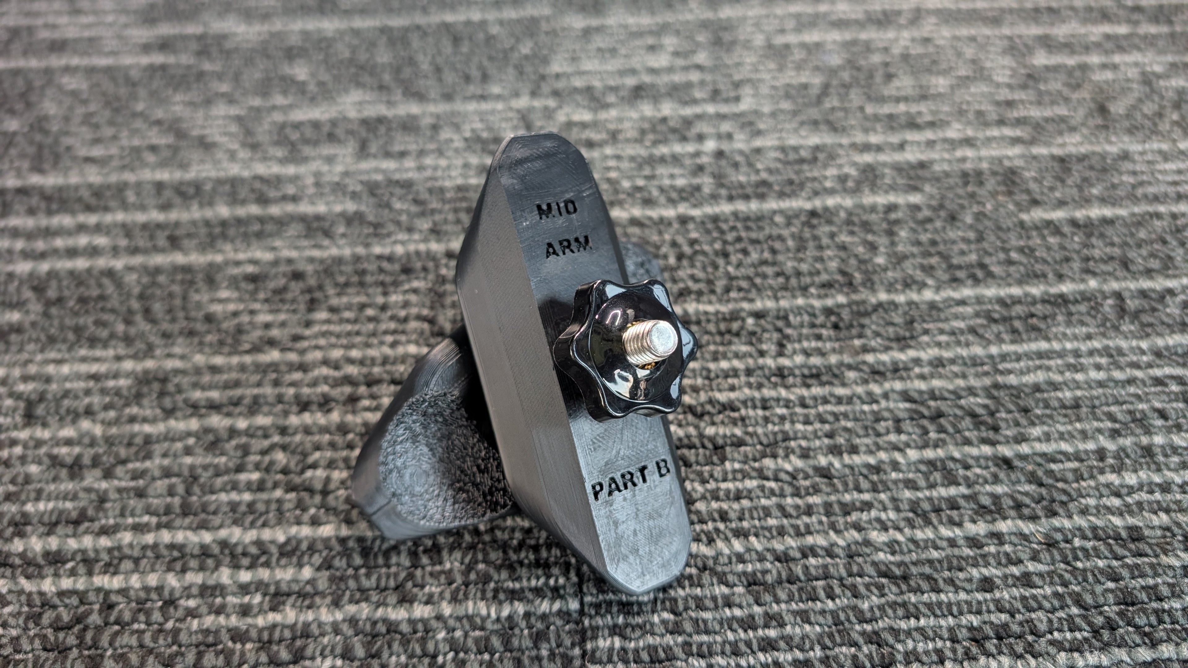 Mid Arm 100mm - Big Balls Mounting System