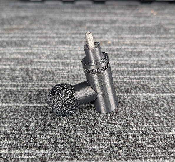 Big Balls Mounting System - Base Mount - Peg Leg