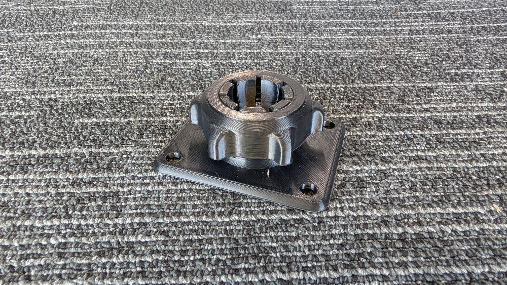 Big Balls Mounting System - Base Mount - Screw Base Socket Mount