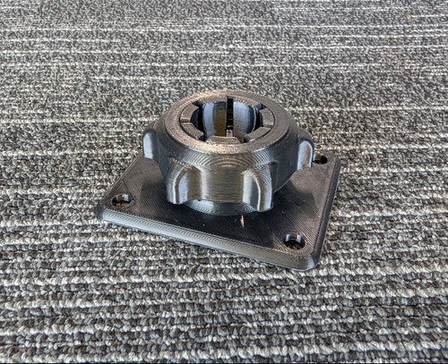 Big Balls Mounting System - Base Mount - Screw Base Socket Mount