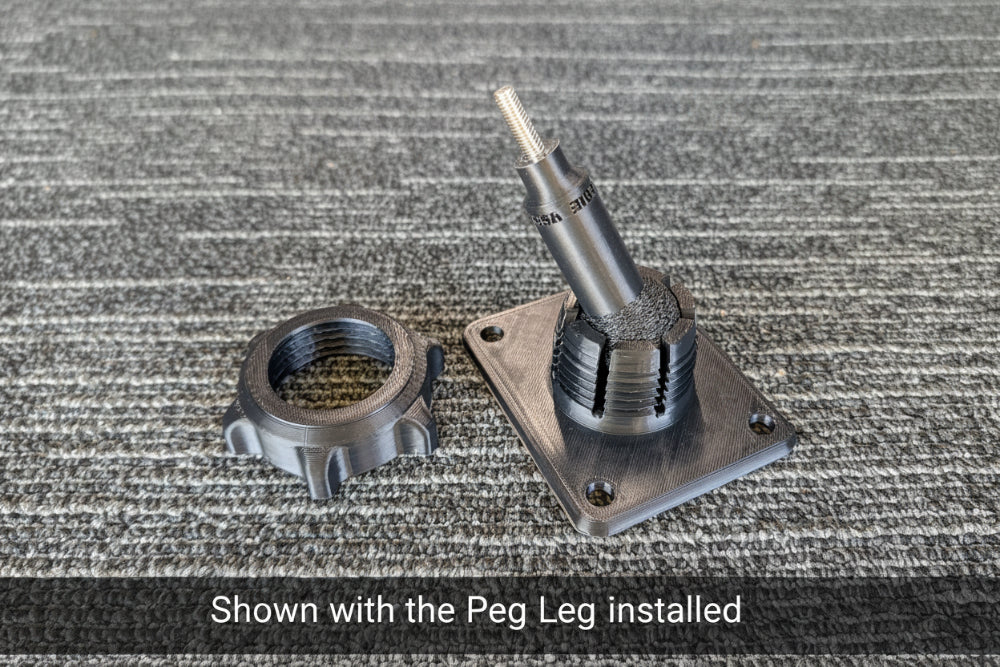 Big Balls Mounting System - Base Mount - Screw Base Socket Mount