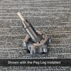 Big Balls Mounting System - Base Mount - Mini Base Socket Mount