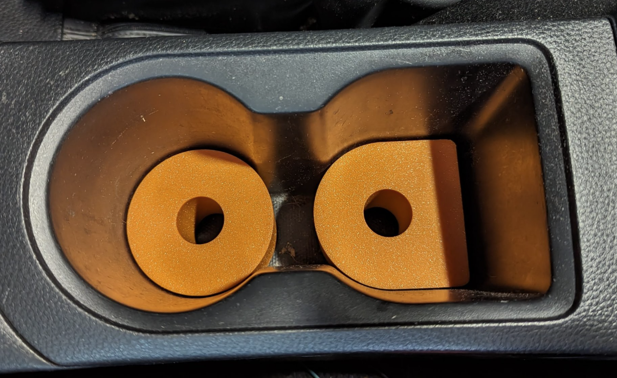 Isuzu DMAX/Mazda BT50 (MY2124) Cup Holder Spacers VideoShowMeHow