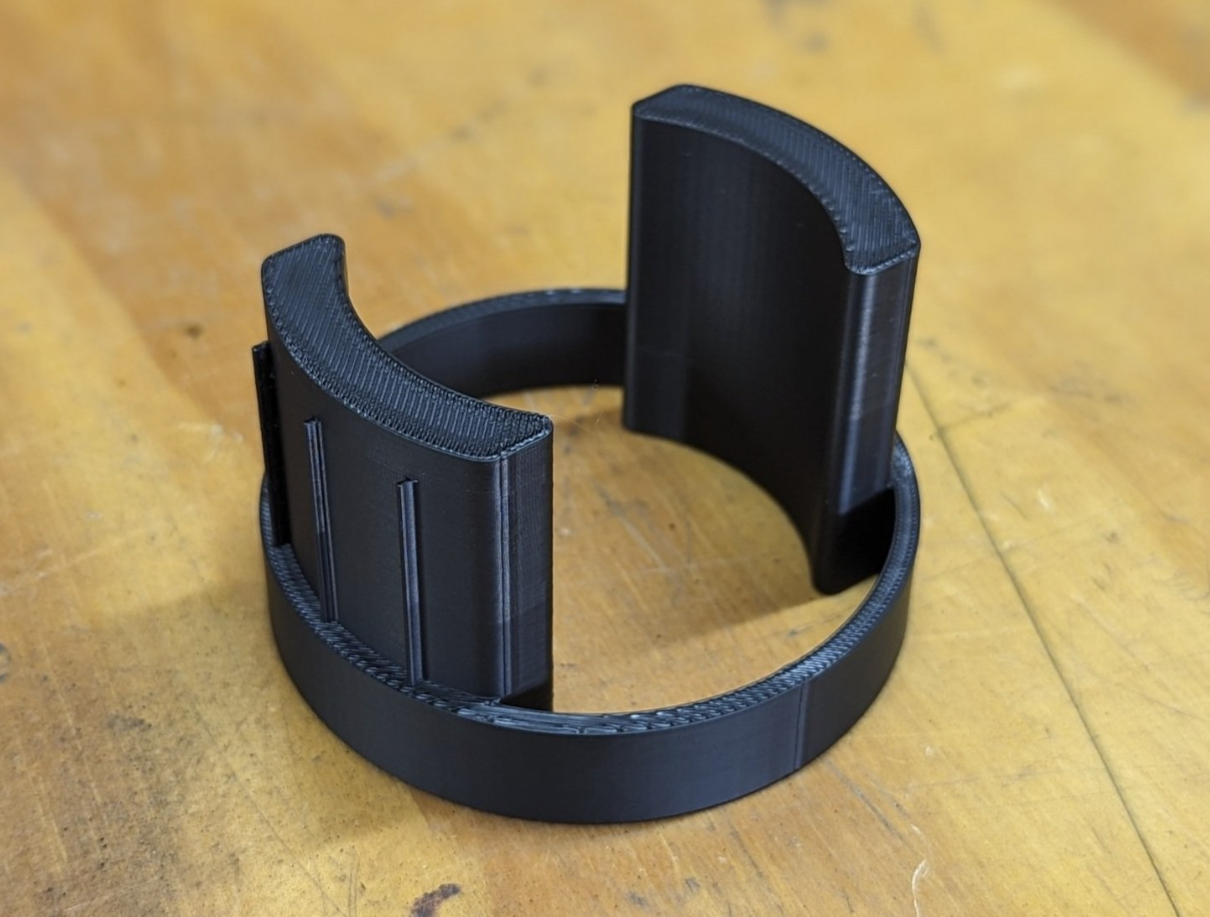 Nissan Silvia S15 200SX A/C Vent Guage Holder 52mm