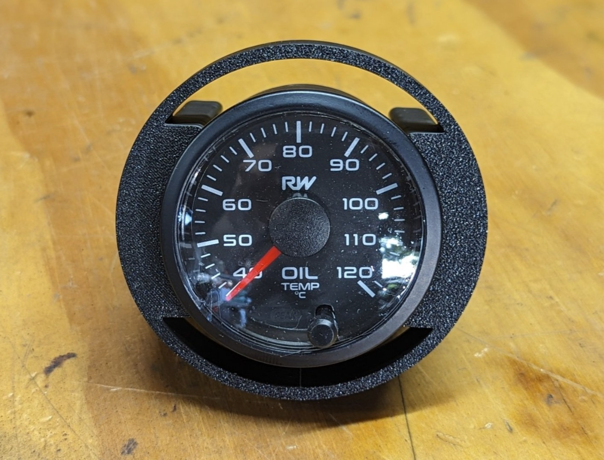 Nissan Silvia S15 200SX A/C Vent Guage Holder 52mm