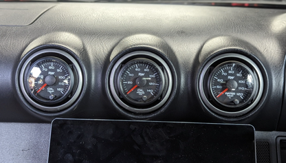 Nissan Silvia S15 200SX A/C Vent Guage Holder 52mm