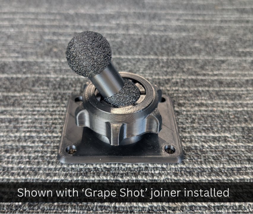 Big Balls Mounting System - Base Mount - Screw Base Socket Mount