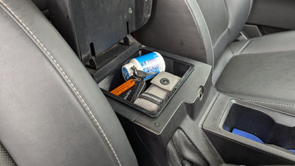 Isuzu D-MAX / Mazda BT50 (MY21+) REGULAR SIZE Centre Console Tray Armrest Storage - 35mm Deep
