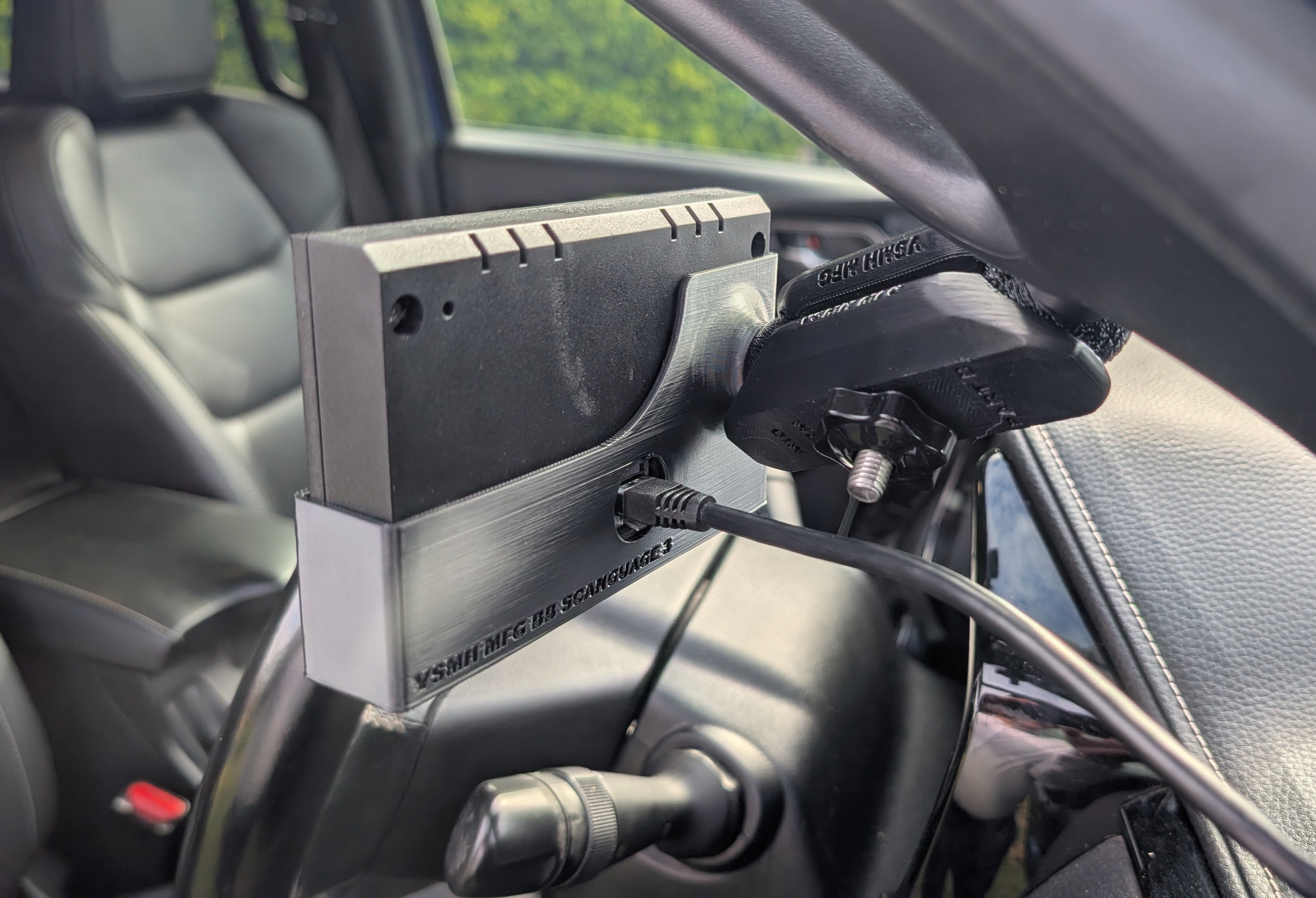 Scanguage 3 Caddy - Big Balls Mounting System