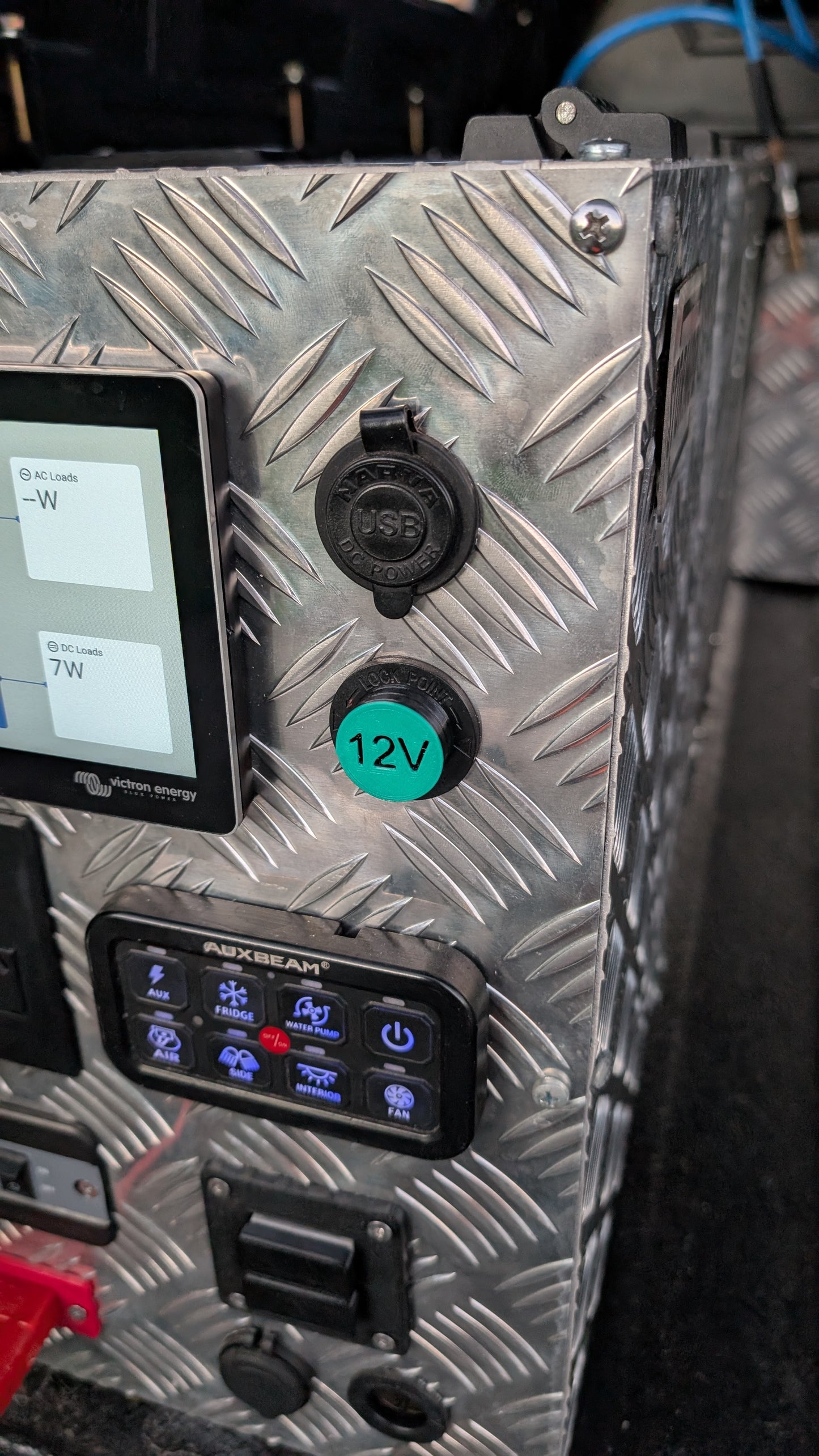 12v Socket Insert