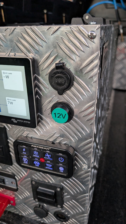 12v Socket Insert