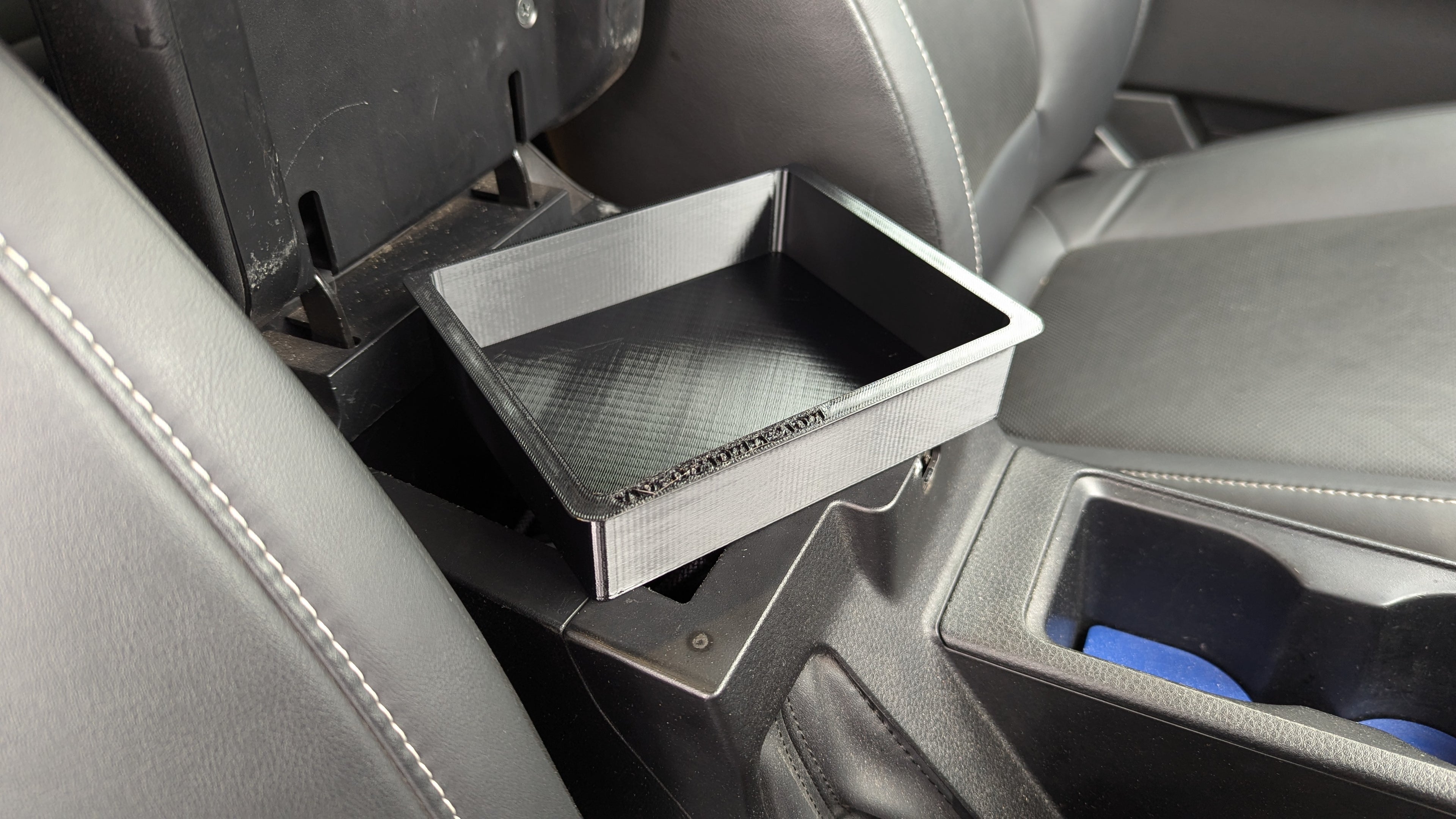 Isuzu D-MAX / Mazda BT50 (MY21+) REGULAR SIZE Centre Console Tray Armrest Storage - 35mm Deep