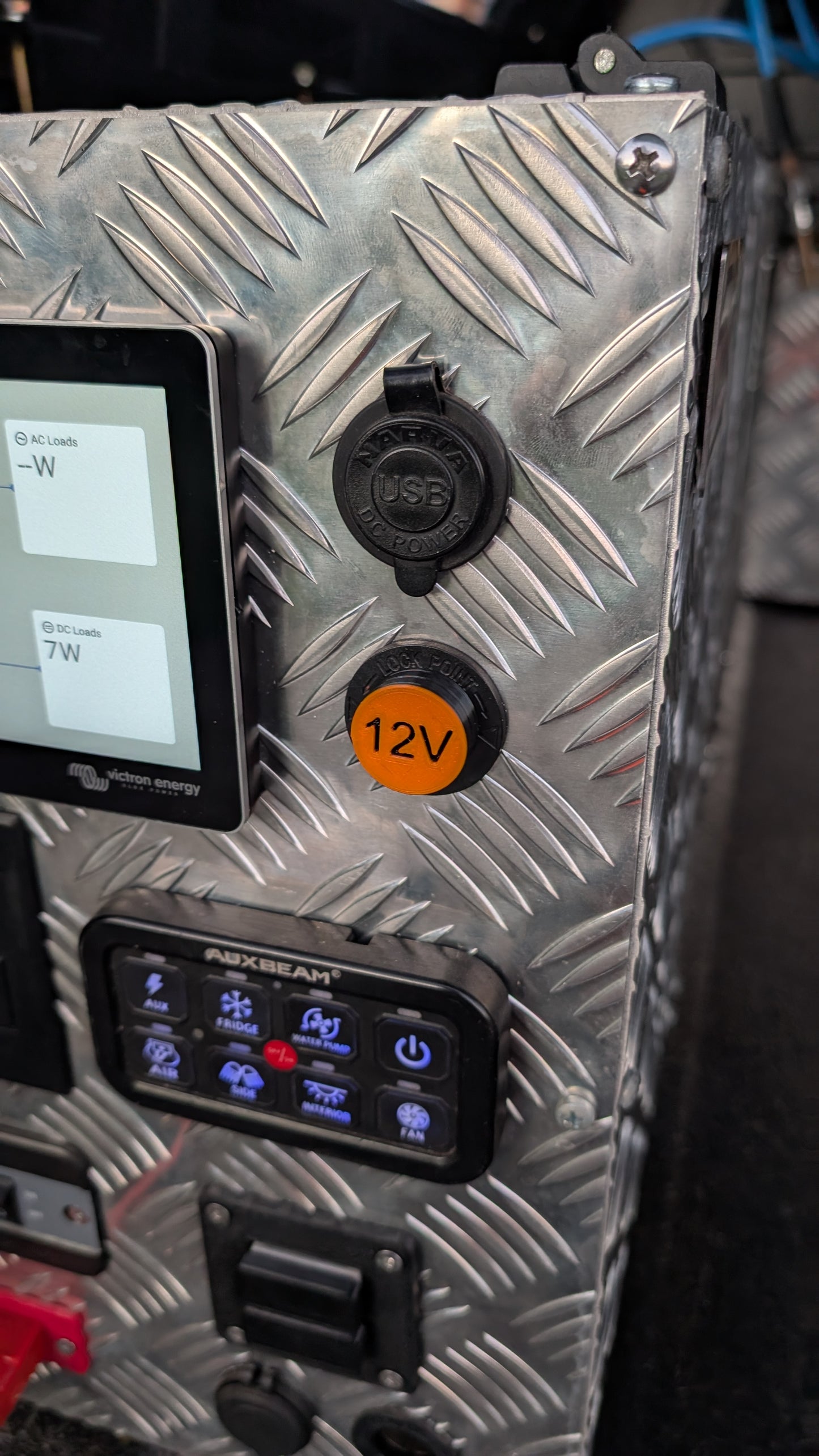 12v Socket Insert