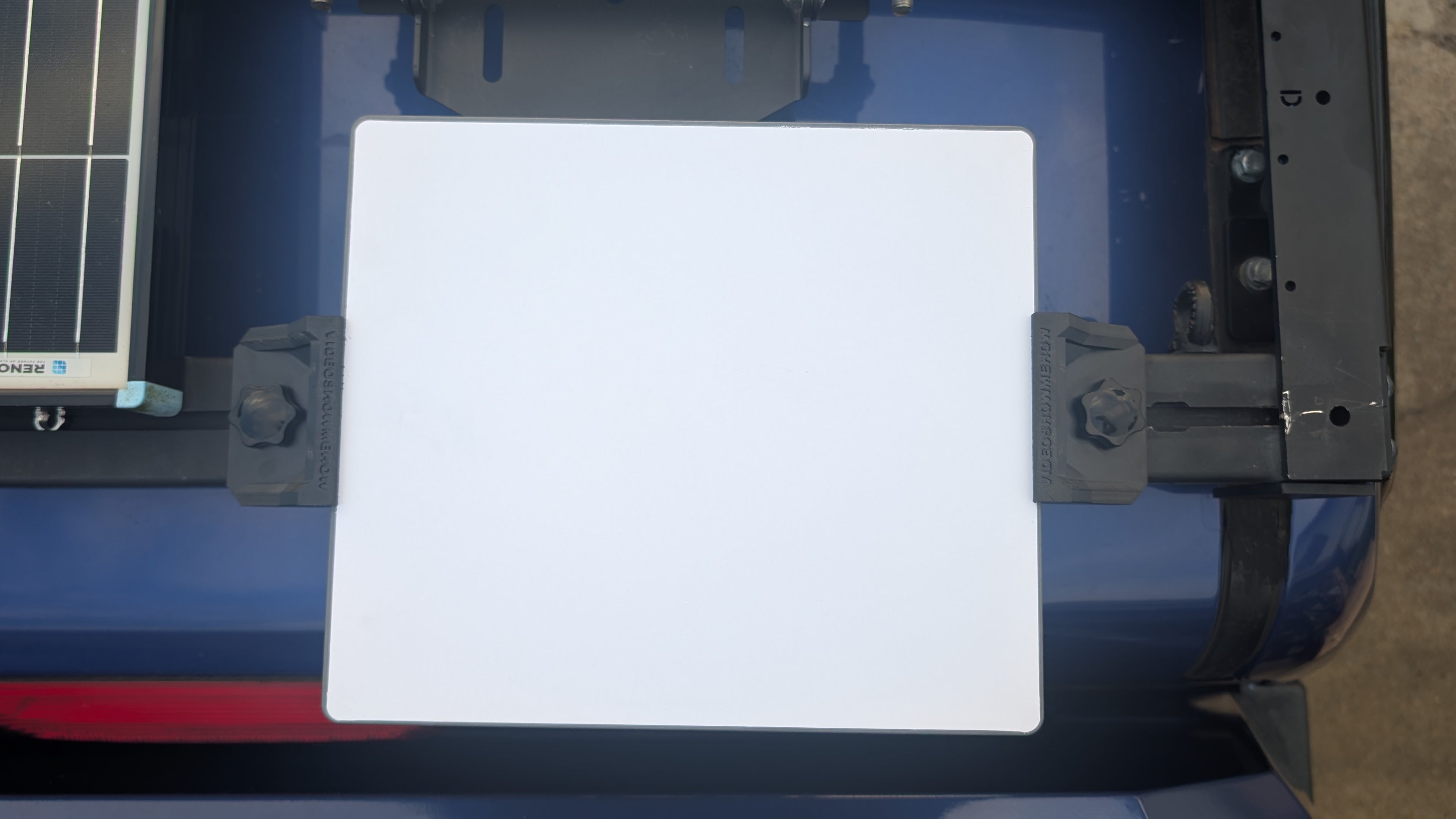 STARLINK Roof Rack Rhino Pioneer Flat Rack 3-Point Mounting System | Suits most Roof Rack Types