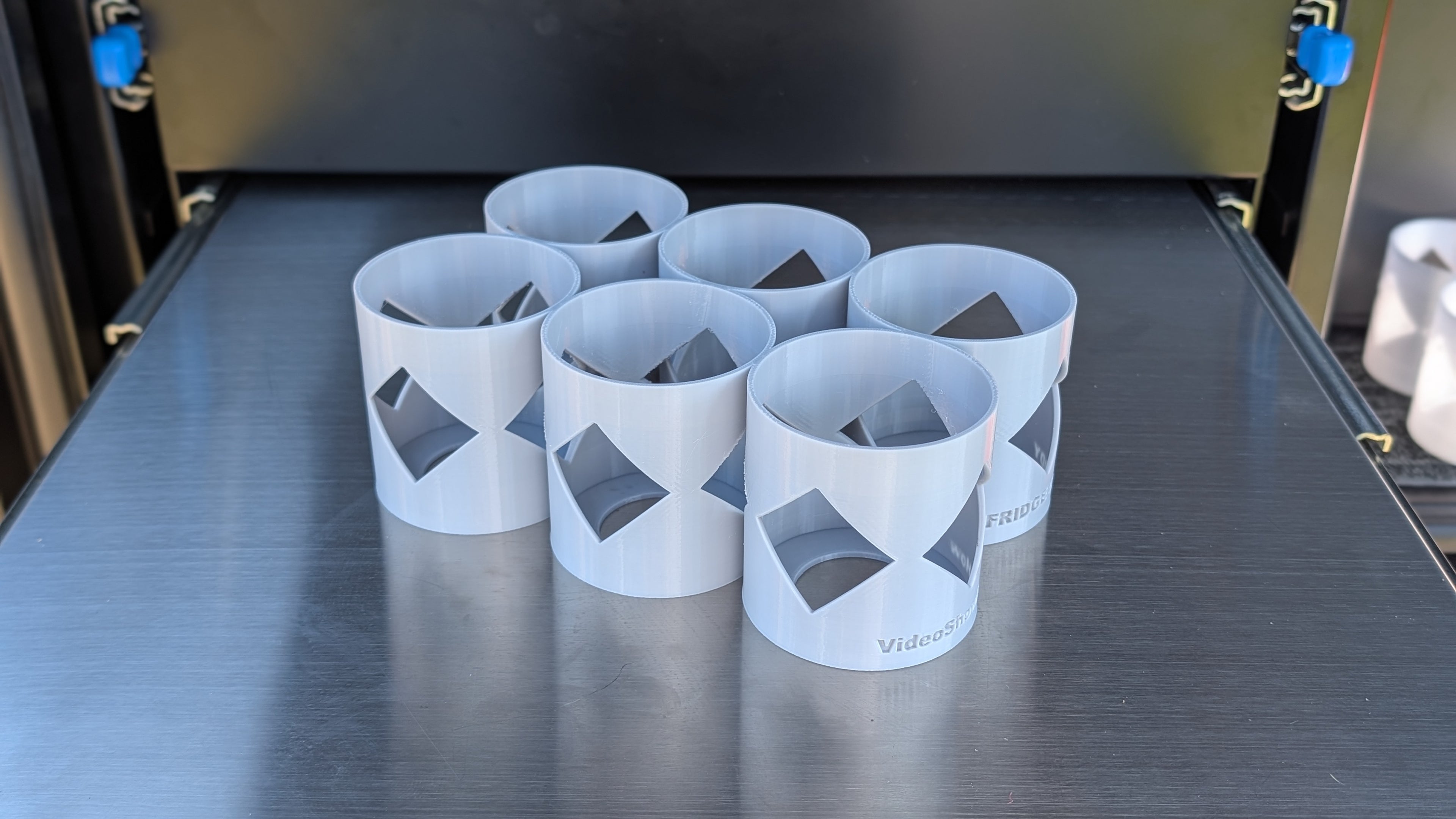 6 Pack Drinks Caddy Can Fridge Organiser - Suits 6x375mm cans