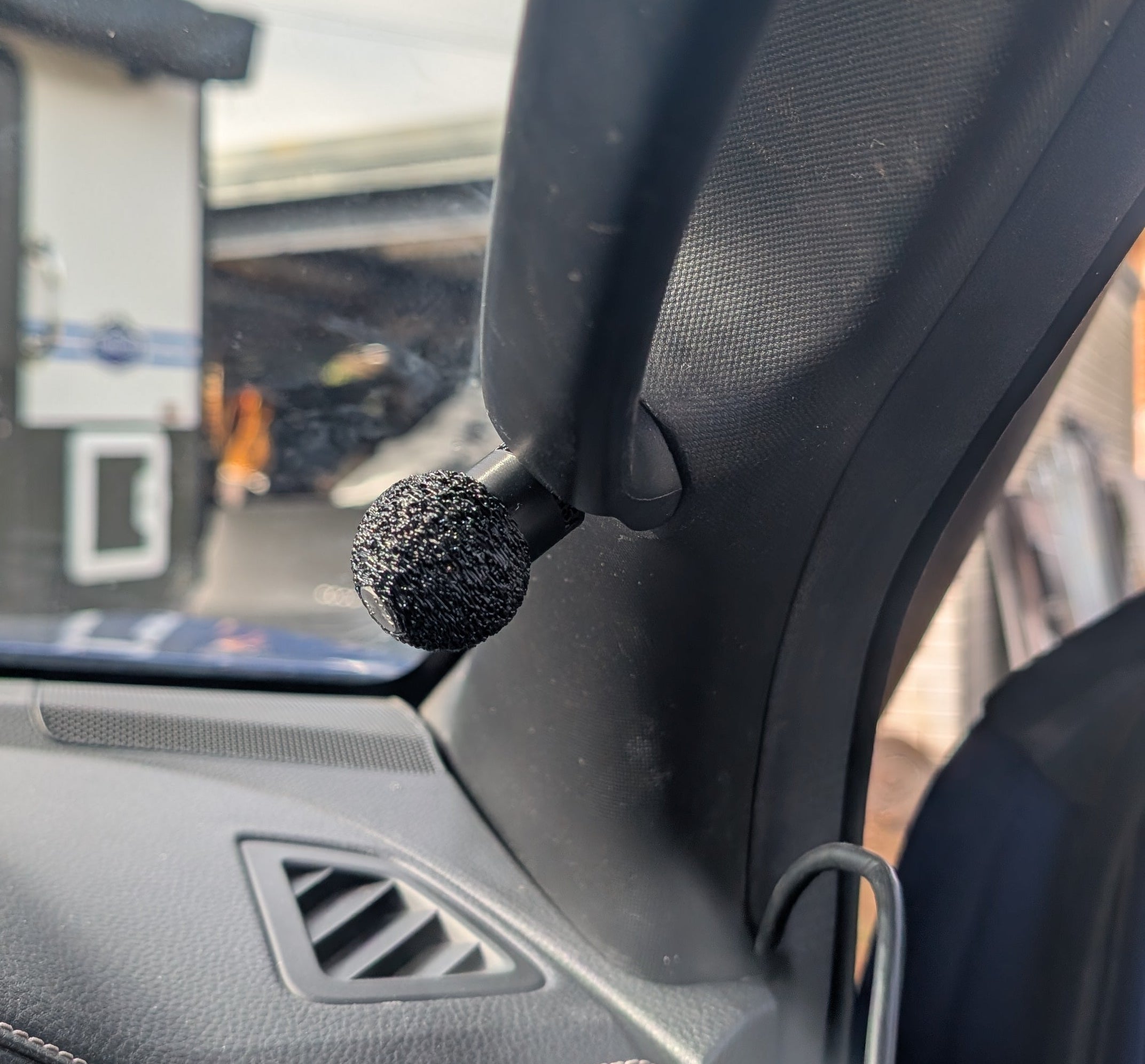 Stubbie Base Mount 50mm - Big Balls Mounting System