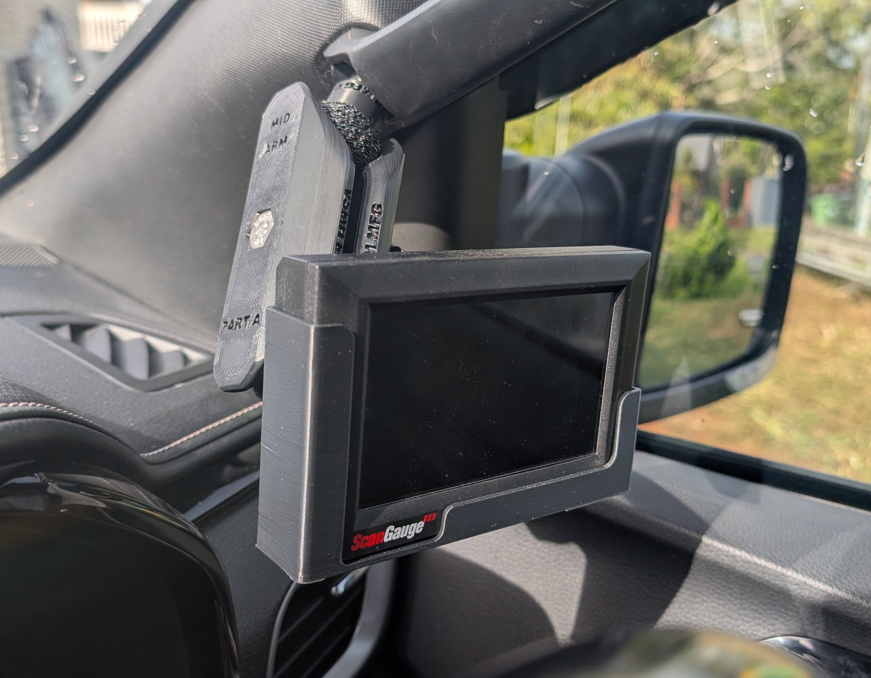 Scanguage 3 Caddy - Big Balls Mounting System