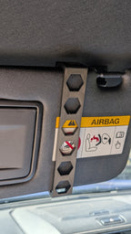 Handheld UHF Visor Mount