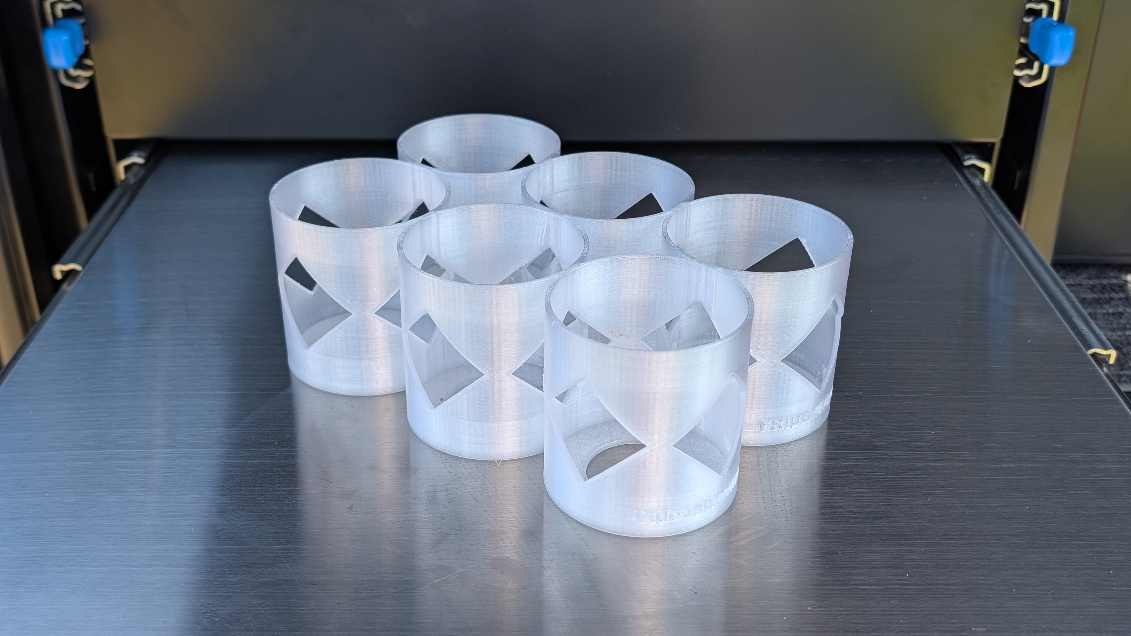 6 Pack Drinks Caddy Can Fridge Organiser - Suits 6x375mm cans